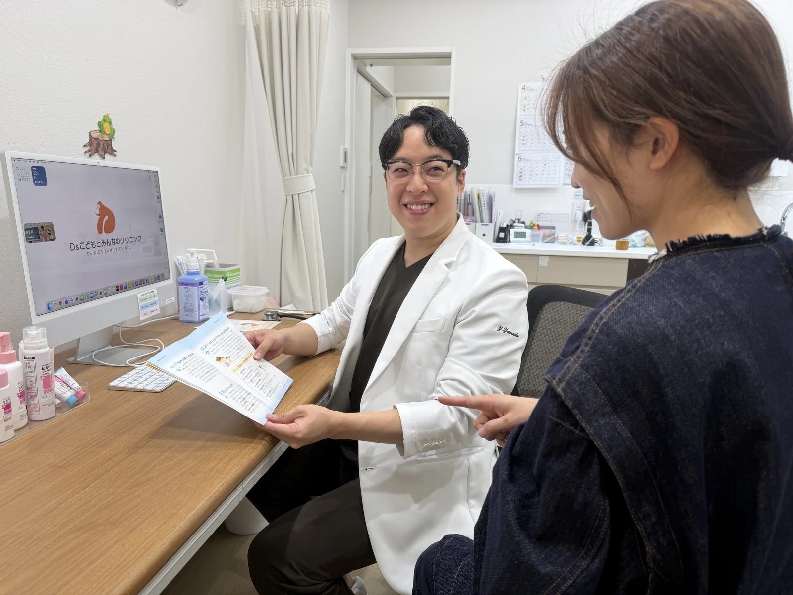 患者さんに寄り添う皮ふ科医