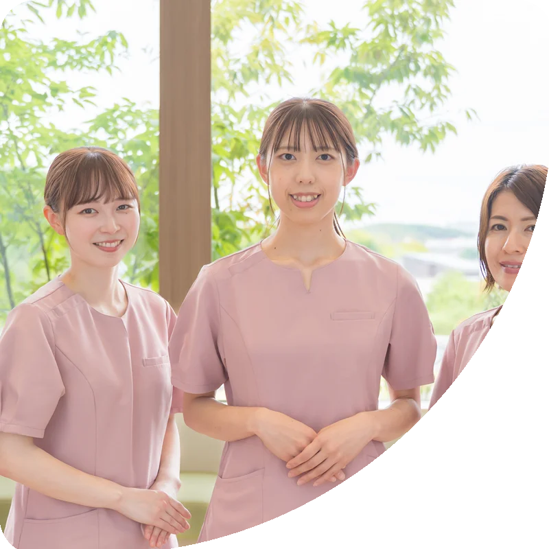 スタッフのようす